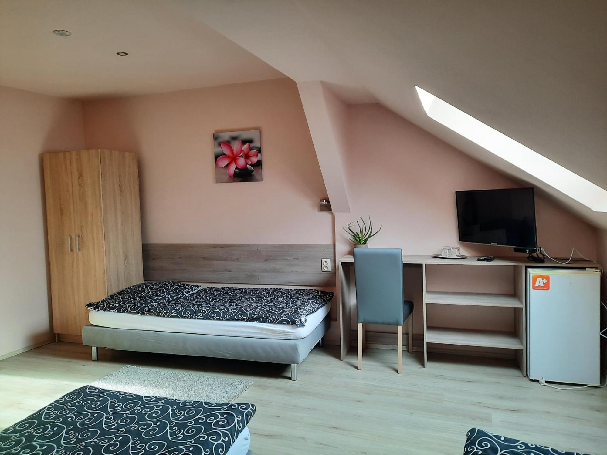 Penzion Avena Stříbro Exterior foto