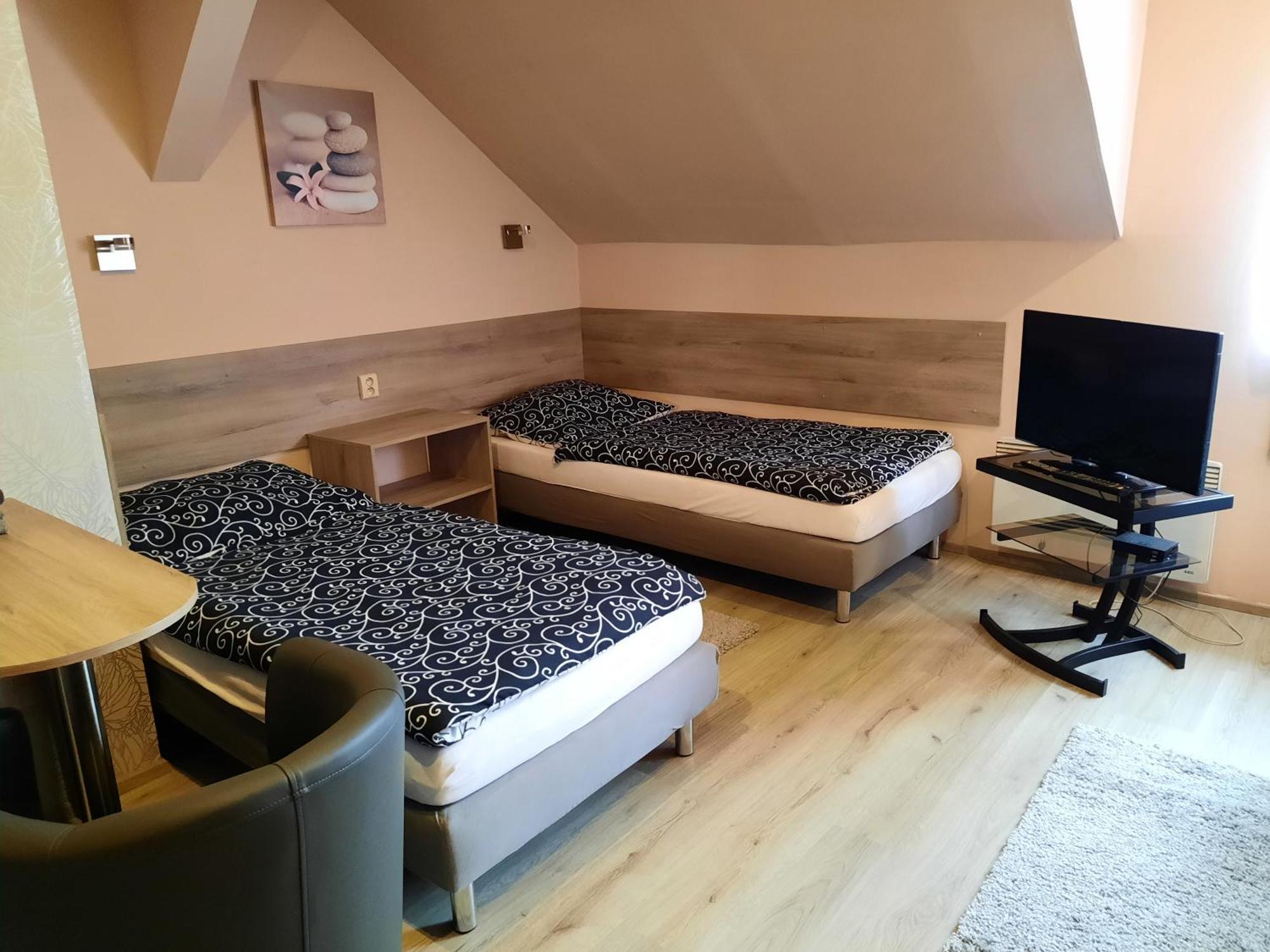 Penzion Avena Stříbro Exterior foto